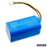 BobSweep WVP58021 Replacement Battery, 14.4V, 2600mAh, Li-ion 2