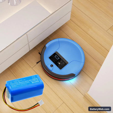 BobSweep WVP58021 Replacement Battery, 14.4V, 2600mAh, Li-ion 6