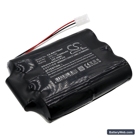 Bay West 750TFWR Replacement Battery, 4.5V, 51000mAh, Alkaline 1