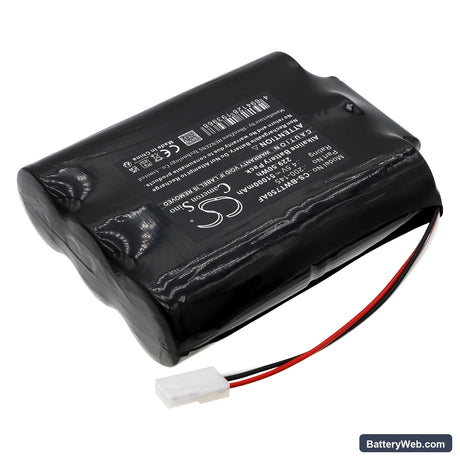 Bay West 750TFWR Replacement Battery, 4.5V, 51000mAh, Alkaline 2