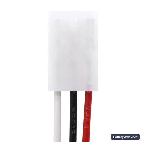 Bay West 750TFWR Replacement Battery, 4.5V, 51000mAh, Alkaline 4