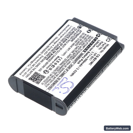 Sony CX405 Handycam Replacement Battery, 3.7V, 950mAh, Li-ion 2