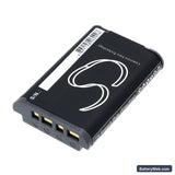 Sony CX405 Handycam Replacement Battery, 3.7V, 950mAh, Li-ion 3