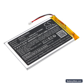 Onyx BOOX 60 Replacement Battery, 3.7V, 1600mAh, Li-Polymer 1