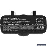 Bayco XPP-5570 Replacement Battery, 3.7V, 2600mAh, Li-ion 5