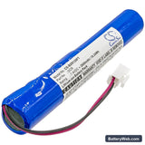 Bayco SLR-2120 Replacement Battery, 7.4V, 2600mAh, Li-ion 1