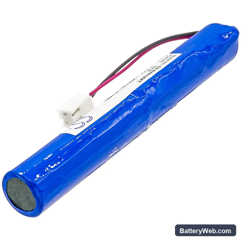 Bayco SLR-2120 Replacement Battery, 7.4V, 2600mAh, Li-ion 2