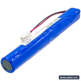 Bayco SLR-2120 Replacement Battery, 7.4V, 2600mAh, Li-ion 2