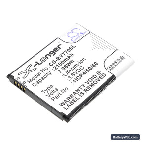 Beurer BY77 Replacement Battery, 3.8V, 2100mAh, Li-ion 1