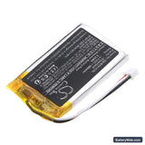 Babymoov A014301 Replacement Battery, 3.7V, 600mAh, Li-Polymer 2