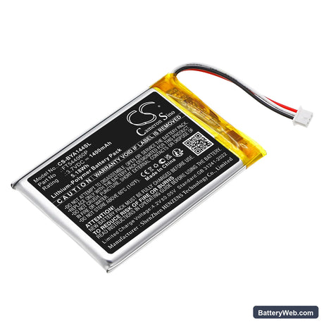 Babymoov A014416 Replacement Battery, 3.7V, 1400mAh, Li-Polymer 1