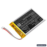 Babymoov A014416 Replacement Battery, 3.7V, 1400mAh, Li-Polymer 2