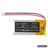 Babymoov A014304 Replacement Battery, 3.7V, 700mAh, Li-Polymer 3