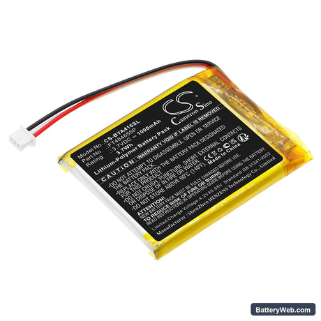 Babymoov A014416 Replacement Battery, 3.7V, 1000mAh, Li-Polymer 1