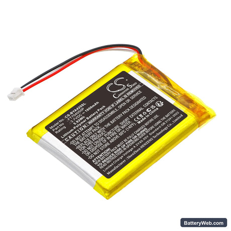Babymoov A014425 Replacement Battery, 3.7V, 1600mAh, Li-Polymer 1