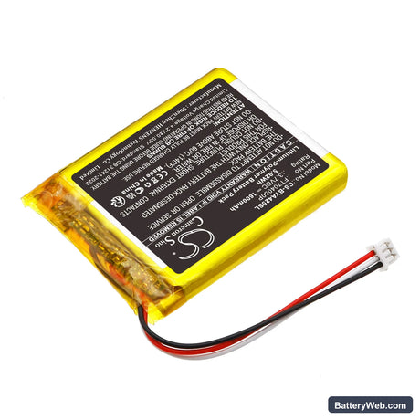 Babymoov A014425 Replacement Battery, 3.7V, 1600mAh, Li-Polymer 2