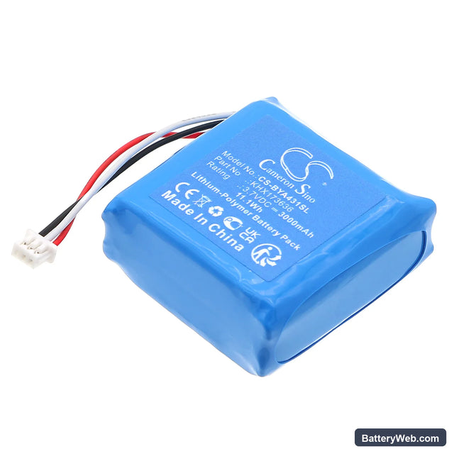 Babymoov A014429 Replacement Battery, 3.7V, 3000mAh, Li-Polymer 1