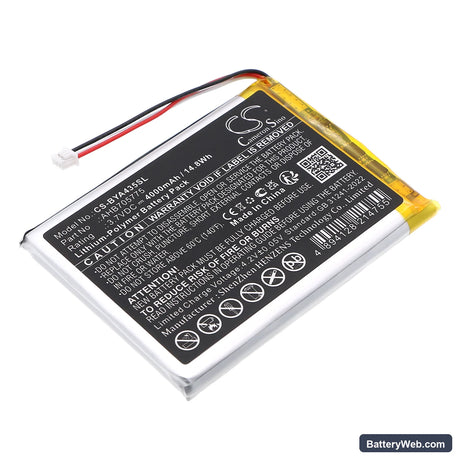 Babymoov A014426 Replacement Battery, 3.7V, 4000mAh, Li-Polymer 1