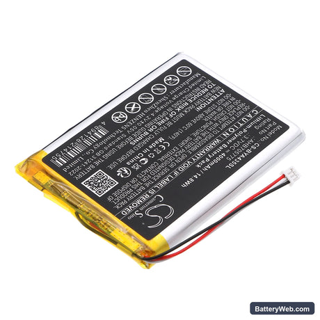 Babymoov A014426 Replacement Battery, 3.7V, 4000mAh, Li-Polymer 2