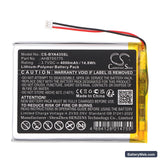 Babymoov A014426 Replacement Battery, 3.7V, 4000mAh, Li-Polymer 3