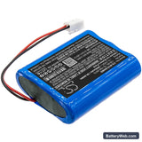 Biolight BLT-E30 Replacement Battery, 11.1V, 2600mAh, Li-ion 2