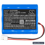 Biolight BLT-E30 Replacement Battery, 11.1V, 2600mAh, Li-ion 3