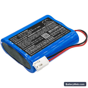 Biolight BLT-E30 Replacement Battery, 11.1V, 3400mAh, Li-ion 1
