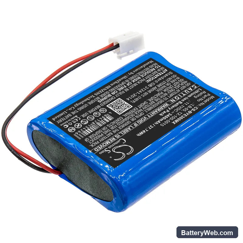 Biolight BLT-E30 Replacement Battery, 11.1V, 3400mAh, Li-ion 2