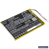 Boyue likebook Mars 7.8" Replacement Battery, 3.7V, 2300mAh, Li-Polymer 1