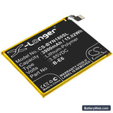 Vivo NEX Replacement Battery, 3.85V, 3900mAh, Li-Polymer 1