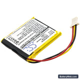 Bushnell Neo Ghost Replacement Battery, 3.7V, 400mAh, Li-Polymer 2