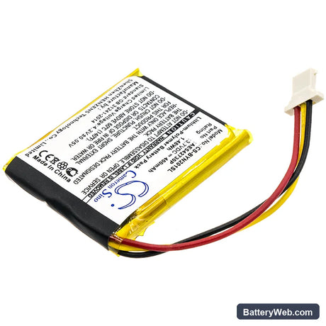 Bushnell Neo Ghost Replacement Battery, 3.7V, 400mAh, Li-Polymer 2