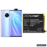 Vivo Nex 3 Replacement Battery, 3.85V, 4400mAh, Li-Polymer 5