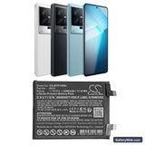 Vivo IQOO 11S Replacement Battery, 7.78V, 2250mAh, Li-Polymer 1
