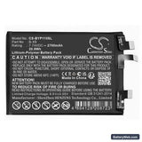 Vivo IQOO 11 Pro Replacement Battery, 7.74V, 2700mAh, Li-Polymer 1