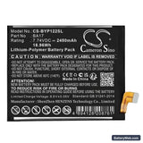 Vivo IQOO 12 Pro Replacement Battery, 7.74V, 2450mAh, Li-Polymer 1