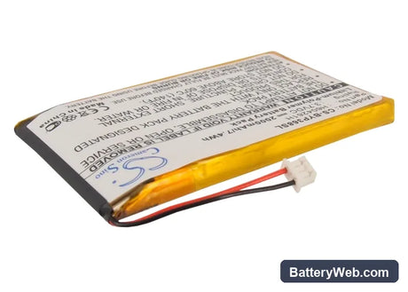 Bushnell Yardage Pro Replacement Battery, 3.7V, 2000mAh, Li-Polymer 2