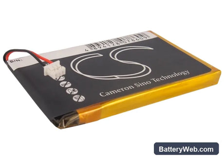 Bushnell Yardage Pro Replacement Battery, 3.7V, 2000mAh, Li-Polymer 3