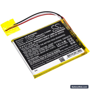 Boyue P6 Replacement Battery, 3.7V, 1600mAh, Li-Polymer 1