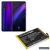 Vivo iQOO Neo 855 Replacement Battery, 3.85V, 4350mAh, Li-Polymer 5