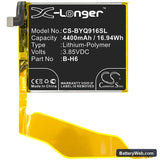 BBK VIVO iQOO Pro Replacement Battery, 3.85V, 4400mAh, Li-Polymer 3