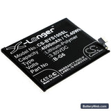 Vivo S1 Pro Replacement Battery, 3.85V, 4000mAh, Li-Polymer 1