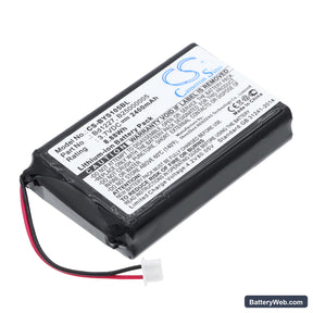 Ingenico RoadRunners Evolution 1D Replacement Battery, 3.7V, 2400mAh, Li-ion 1