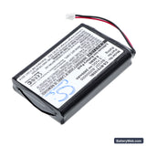 Ingenico RoadRunners Evolution 1D Replacement Battery, 3.7V, 2400mAh, Li-ion 2