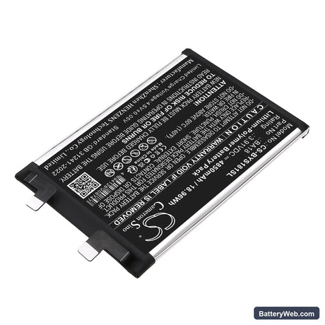 Vivo V2344A Replacement Battery, 3.91V, 4850mAh, Li-Polymer 2