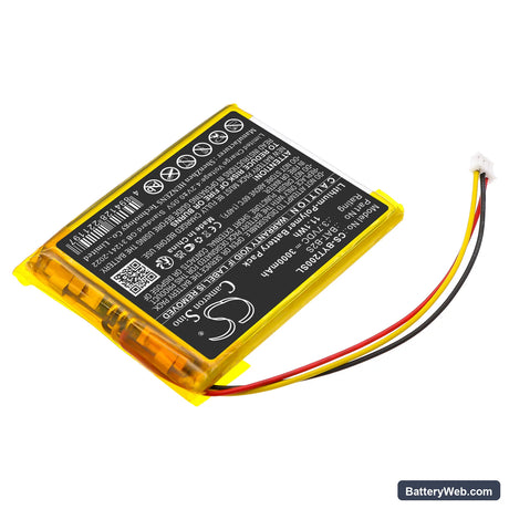 Boifun 2S Replacement Battery, 3.7V, 3000mAh, Li-Polymer 2