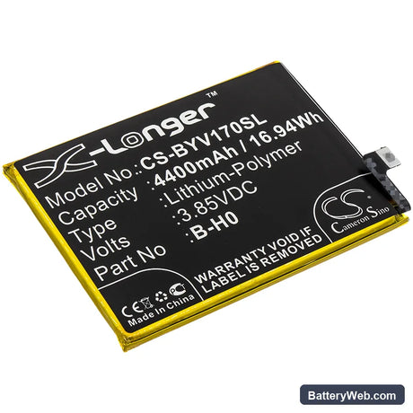 Vivo V1913 Replacement Battery, 3.85V, 4400mAh, Li-Polymer 1