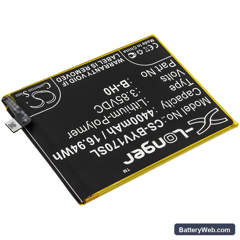 Vivo V1913 Replacement Battery, 3.85V, 4400mAh, Li-Polymer 2