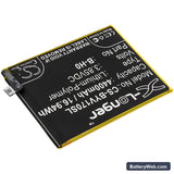 Vivo V1913 Replacement Battery, 3.85V, 4400mAh, Li-Polymer 2