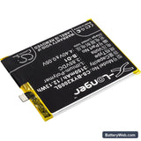 BBK VIVO X20A Replacement Battery, 3.85V, 3150mAh, Li-Polymer 2